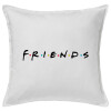 Sofa cushion White 50x50cm includes filling