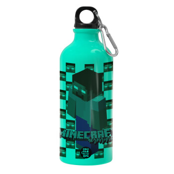 Minecraft herobrine, Water bottle 600ml