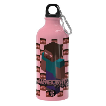 Minecraft herobrine, Water bottle 600ml