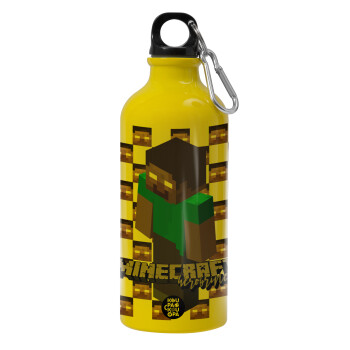 Minecraft herobrine, Water bottle 600ml