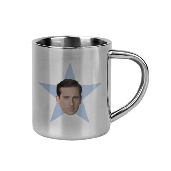 michael the office star, Mug Stainless steel double wall 300ml