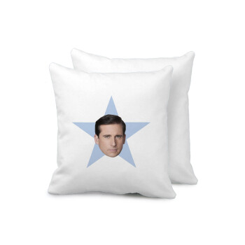 michael the office star, Sofa cushion 40x40cm includes filling