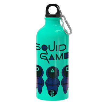 The squid game characters, Water bottle 600ml