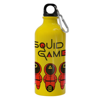 The squid game characters, Water bottle 600ml