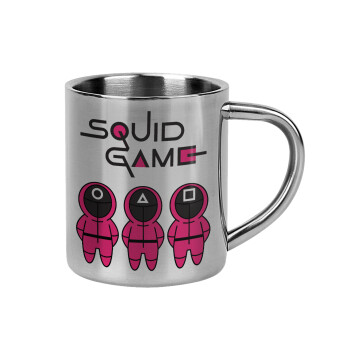 The squid game characters, Mug Stainless steel double wall 300ml