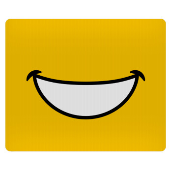 Big Smile, Mousepad rect 23x19cm