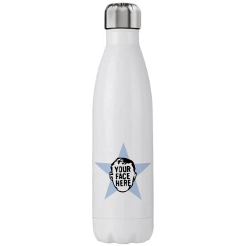 The office star CUSTOM, Stainless steel, double-walled, 750ml