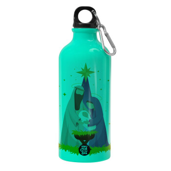 Nativity Jesus Joseph and Mary, Water bottle 600ml