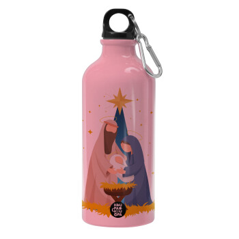 Nativity Jesus Joseph and Mary, Water bottle 600ml