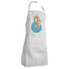 Adult Chef Apron (with sliders and 2 pockets)