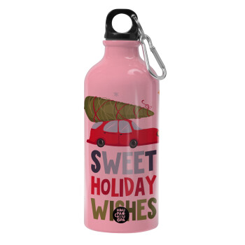 Sweet holiday wishes, Water bottle 600ml