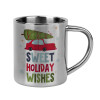 Mug Stainless steel double wall 300ml