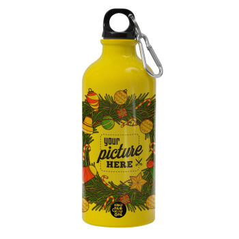 PHOTO Christmas twitch, Water bottle 600ml