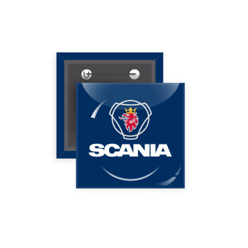 Scania, Κονκάρδα παραμάνα τετράγωνη 5x5cm