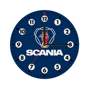Scania, Ρολόι τοίχου ξύλινο (20cm)