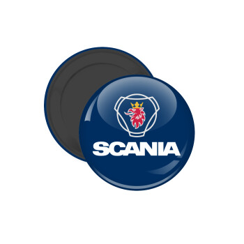 Scania, Μαγνητάκι ψυγείου στρογγυλό διάστασης 5cm