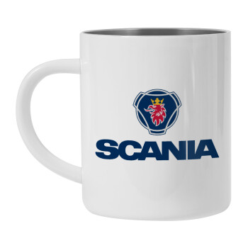 Scania, Mug Stainless steel double wall 450ml