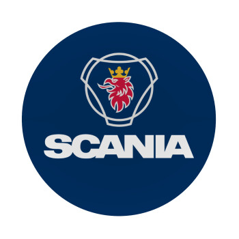 Scania, Mousepad Round 20cm