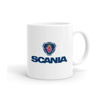Scania, Ceramic coffee mug, 330ml (1pcs)