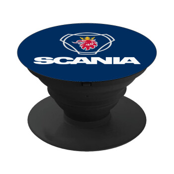 Scania, Phone Holders Stand  Black Hand-held Mobile Phone Holder