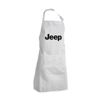 Jeep, Adult Chef Apron (with sliders and 2 pockets)