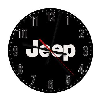Jeep, Ρολόι τοίχου ξύλινο (30cm)
