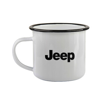 Jeep, Κούπα εμαγιέ με μαύρο χείλος 360ml