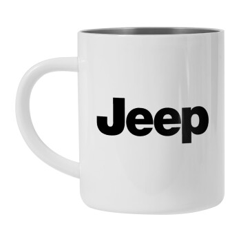 Jeep, Mug Stainless steel double wall 450ml