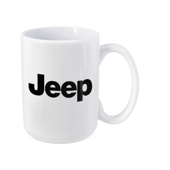 Jeep, Κούπα Mega, κεραμική, 450ml