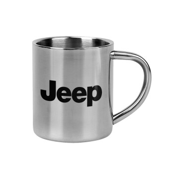 Jeep, Mug Stainless steel double wall 300ml