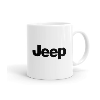 Jeep, Ceramic coffee mug, 330ml (1pcs)
