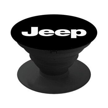 Jeep, Phone Holders Stand  Black Hand-held Mobile Phone Holder