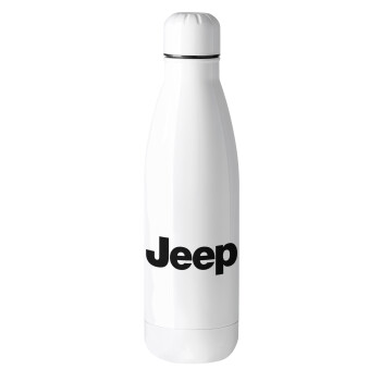 Jeep, Μεταλλικό παγούρι θερμός (Stainless steel), 500ml