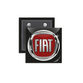 FIAT, Κονκάρδα παραμάνα τετράγωνη 5x5cm