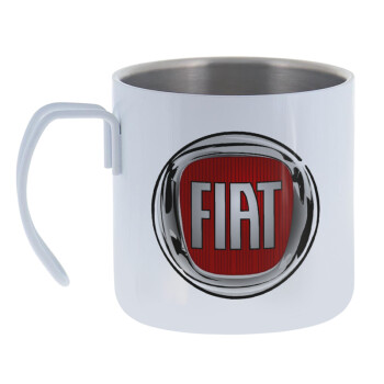 FIAT, Κούπα Ανοξείδωτη διπλού τοιχώματος 400ml