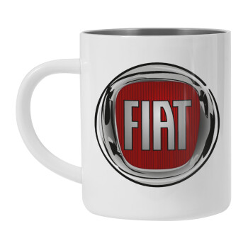 FIAT, Mug Stainless steel double wall 450ml