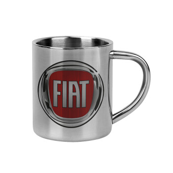 FIAT, Mug Stainless steel double wall 300ml