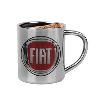 FIAT, Κουπάκι μεταλλικό διπλού τοιχώματος για espresso (220ml)