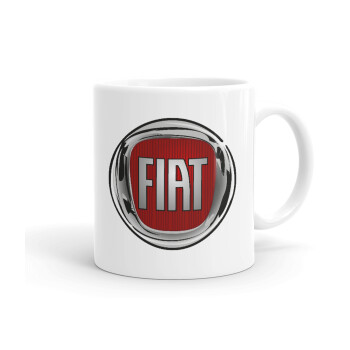 FIAT, Ceramic coffee mug, 330ml (1pcs)