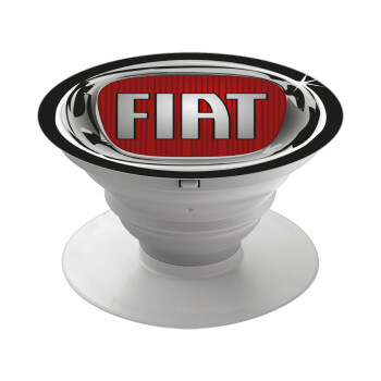 FIAT, Phone Holders Stand  White Hand-held Mobile Phone Holder