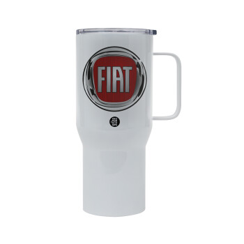 FIAT, Mega Stainless steel Tumbler with lid, double wall 750L