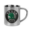 Mug Stainless steel double wall 300ml