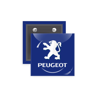Peugeot, Κονκάρδα παραμάνα τετράγωνη 5x5cm