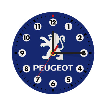 Peugeot, Ρολόι τοίχου ξύλινο (20cm)