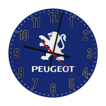 Peugeot, Ρολόι τοίχου ξύλινο (30cm)