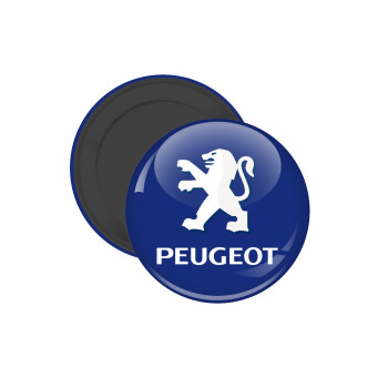 Peugeot, Μαγνητάκι ψυγείου στρογγυλό διάστασης 5cm