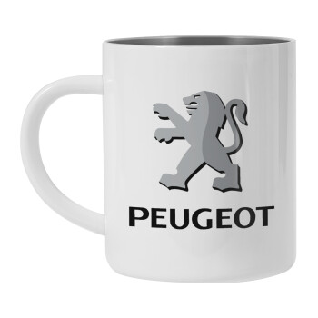 Peugeot, Mug Stainless steel double wall 450ml