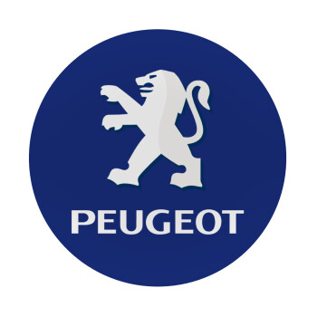 Peugeot, Mousepad Round 20cm