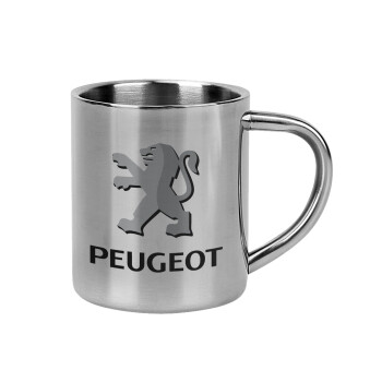 Peugeot, Mug Stainless steel double wall 300ml