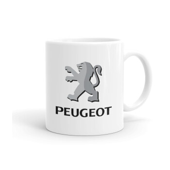 Peugeot, Ceramic coffee mug, 330ml (1pcs)